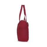 BAOMI CRINKLE HANDBAG Range Dark Red Soft One Size Handbag