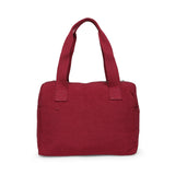 BAOMI CRINKLE HANDBAG Range Dark Red Soft One Size Handbag