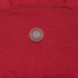 BAOMI CRINKLE HANDBAG Range Dark Red Soft One Size Handbag