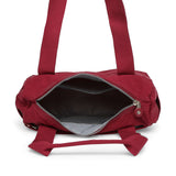 BAOMI CRINKLE HANDBAG Range Dark Red Soft One Size Handbag