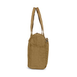 BAOMI CRINKLE HANDBAG Range Dark Yellow Soft One Size Handbag