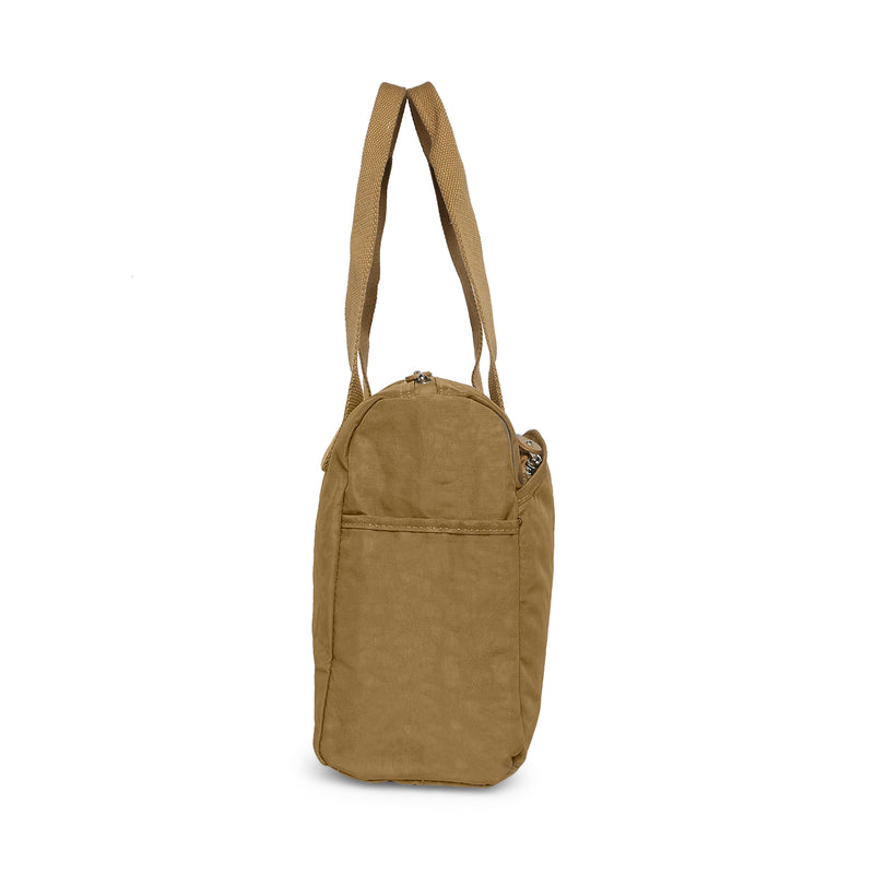 BAOMI CRINKLE HANDBAG Range Dark Yellow Soft One Size Handbag