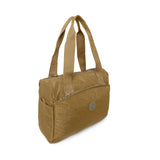 BAOMI CRINKLE HANDBAG Range Dark Yellow Soft One Size Handbag