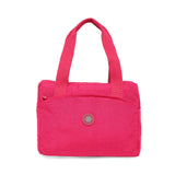 BAOMI CRINKLE HANDBAG Range Fuchsia Red Soft One Size Handbag