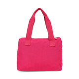BAOMI CRINKLE HANDBAG Range Fuchsia Red Soft One Size Handbag