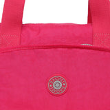 BAOMI CRINKLE HANDBAG Range Fuchsia Red Soft One Size Handbag