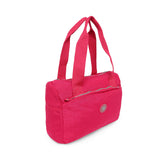 BAOMI CRINKLE HANDBAG Range Fuchsia Red Soft One Size Handbag