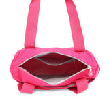 BAOMI CRINKLE HANDBAG Range Fuchsia Red Soft One Size Handbag