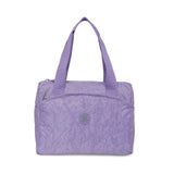 BAOMI CRINKLE HANDBAG Range Light Purple Soft One Size Handbag