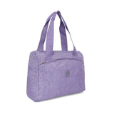 BAOMI CRINKLE HANDBAG Range Light Purple Soft One Size Handbag