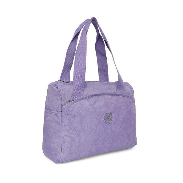 BAOMI CRINKLE HANDBAG Range Light Purple Soft One Size Handbag
