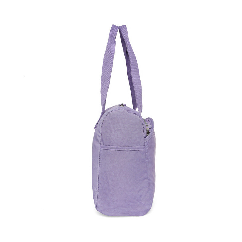 BAOMI CRINKLE HANDBAG Range Light Purple Soft One Size Handbag