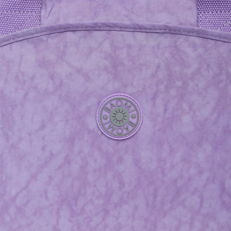 BAOMI CRINKLE HANDBAG Range Light Purple Soft One Size Handbag