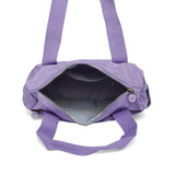 BAOMI CRINKLE HANDBAG Range Light Purple Soft One Size Handbag