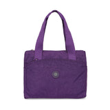 BAOMI CRINKLE HANDBAG Range Purple Soft One Size Handbag