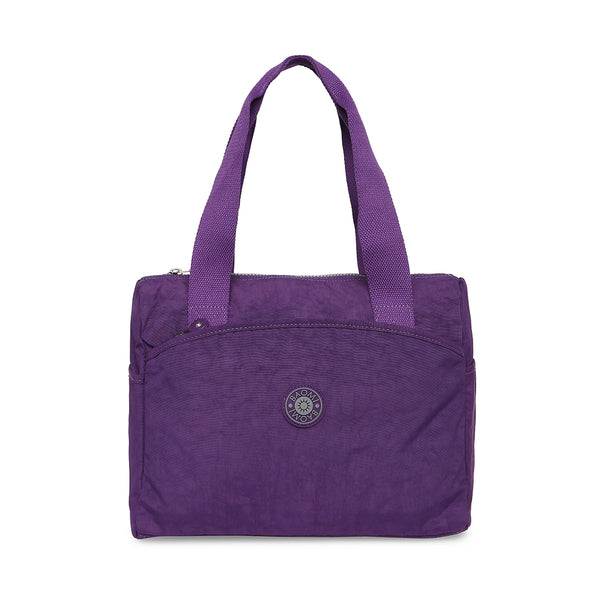 BAOMI CRINKLE HANDBAG Range Purple Soft One Size Handbag