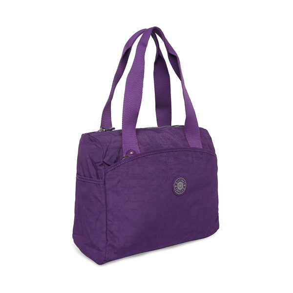 BAOMI CRINKLE HANDBAG Range Purple Soft One Size Handbag