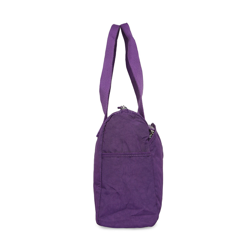 BAOMI CRINKLE HANDBAG Range Purple Soft One Size Handbag