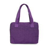 BAOMI CRINKLE HANDBAG Range Purple Soft One Size Handbag
