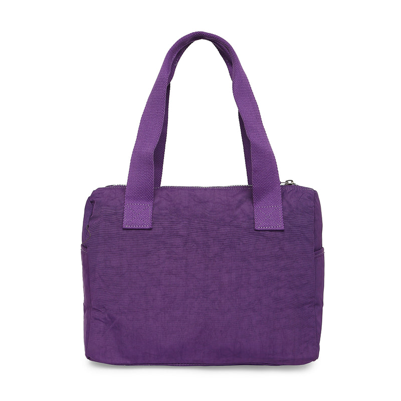BAOMI CRINKLE HANDBAG Range Purple Soft One Size Handbag
