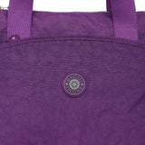 BAOMI CRINKLE HANDBAG Range Purple Soft One Size Handbag