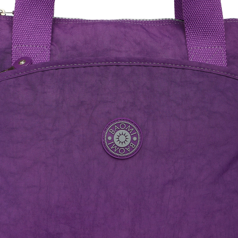 BAOMI CRINKLE HANDBAG Range Purple Soft One Size Handbag