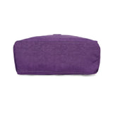 BAOMI CRINKLE HANDBAG Range Purple Soft One Size Handbag