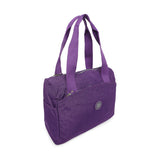 BAOMI CRINKLE HANDBAG Range Purple Soft One Size Handbag