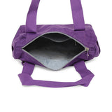 BAOMI CRINKLE HANDBAG Range Purple Soft One Size Handbag