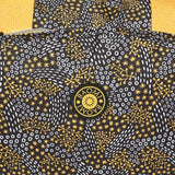 BAOMI CRINKLE HAND BAG Range Black & Yellow Soft One Size Handbag