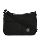 BAOMI CRINKLE SHOULDER BAG Range Black Soft One Size Shoulder Bag