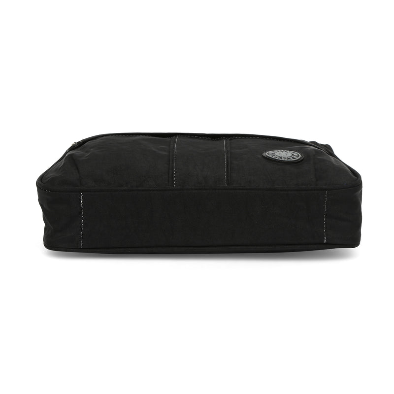 BAOMI CRINKLE SHOULDER BAG Range Black Soft One Size Shoulder Bag