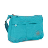 BAOMI CRINKLE SHOULDER BAG Range Blue Soft One Size Shoulder Bag