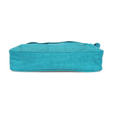 BAOMI CRINKLE SHOULDER BAG Range Blue Soft One Size Shoulder Bag