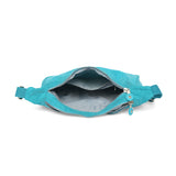 BAOMI CRINKLE SHOULDER BAG Range Blue Soft One Size Shoulder Bag