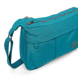 BAOMI CRINKLE SHOULDER BAG Range Blue Soft One Size Shoulder Bag