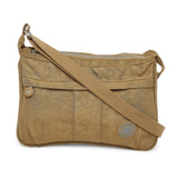 BAOMI CRINKLE SHOULDER BAG Range Dark Yellow Soft One Size Shoulder Bag
