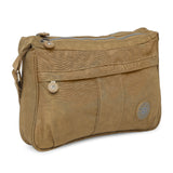 BAOMI CRINKLE SHOULDER BAG Range Dark Yellow Soft One Size Shoulder Bag