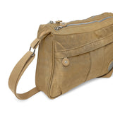 BAOMI CRINKLE SHOULDER BAG Range Dark Yellow Soft One Size Shoulder Bag