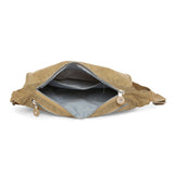 BAOMI CRINKLE SHOULDER BAG Range Dark Yellow Soft One Size Shoulder Bag