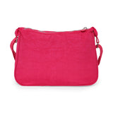 BAOMI CRINKLE SHOULDER BAG Range Fuchsia Red Soft One Size Shoulder Bag