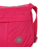 BAOMI CRINKLE SHOULDER BAG Range Fuchsia Red Soft One Size Shoulder Bag