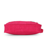 BAOMI CRINKLE SHOULDER BAG Range Fuchsia Red Soft One Size Shoulder Bag