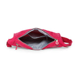 BAOMI CRINKLE SHOULDER BAG Range Fuchsia Red Soft One Size Shoulder Bag