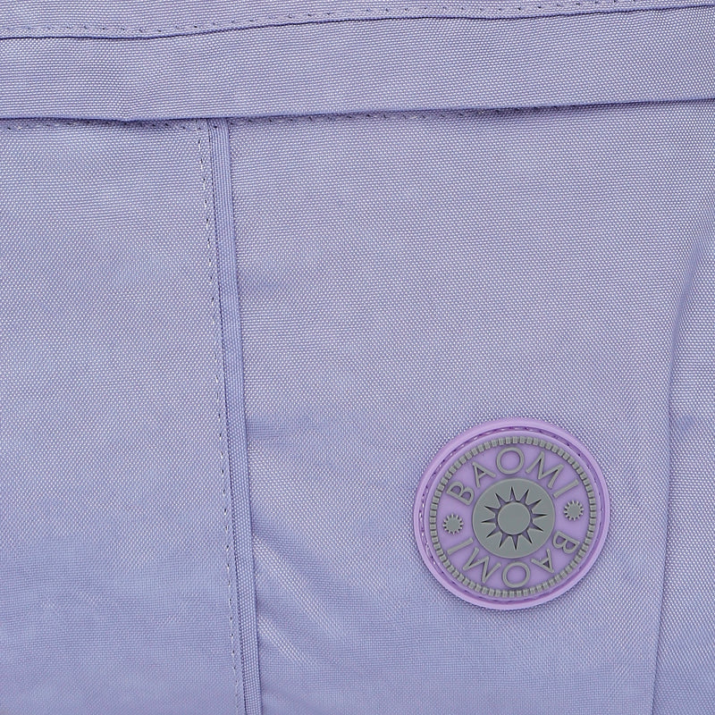 BAOMI CRINKLE SHOULDER BAG Range Light Purple Soft One Size Shoulder Bag