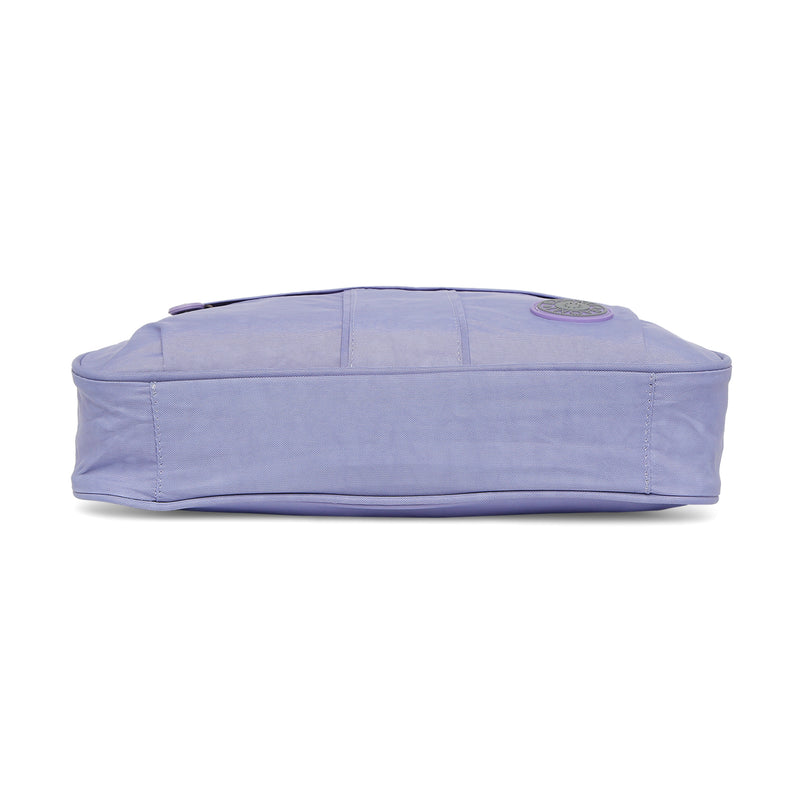 BAOMI CRINKLE SHOULDER BAG Range Light Purple Soft One Size Shoulder Bag