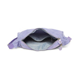 BAOMI CRINKLE SHOULDER BAG Range Light Purple Soft One Size Shoulder Bag