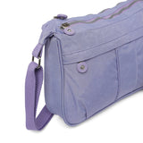 BAOMI CRINKLE SHOULDER BAG Range Light Purple Soft One Size Shoulder Bag