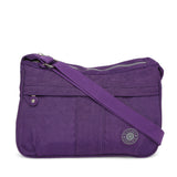 BAOMI CRINKLE SHOULDER BAG Range Purple Soft One Size Shoulder Bag