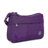 BAOMI CRINKLE SHOULDER BAG Range Purple Soft One Size Shoulder Bag